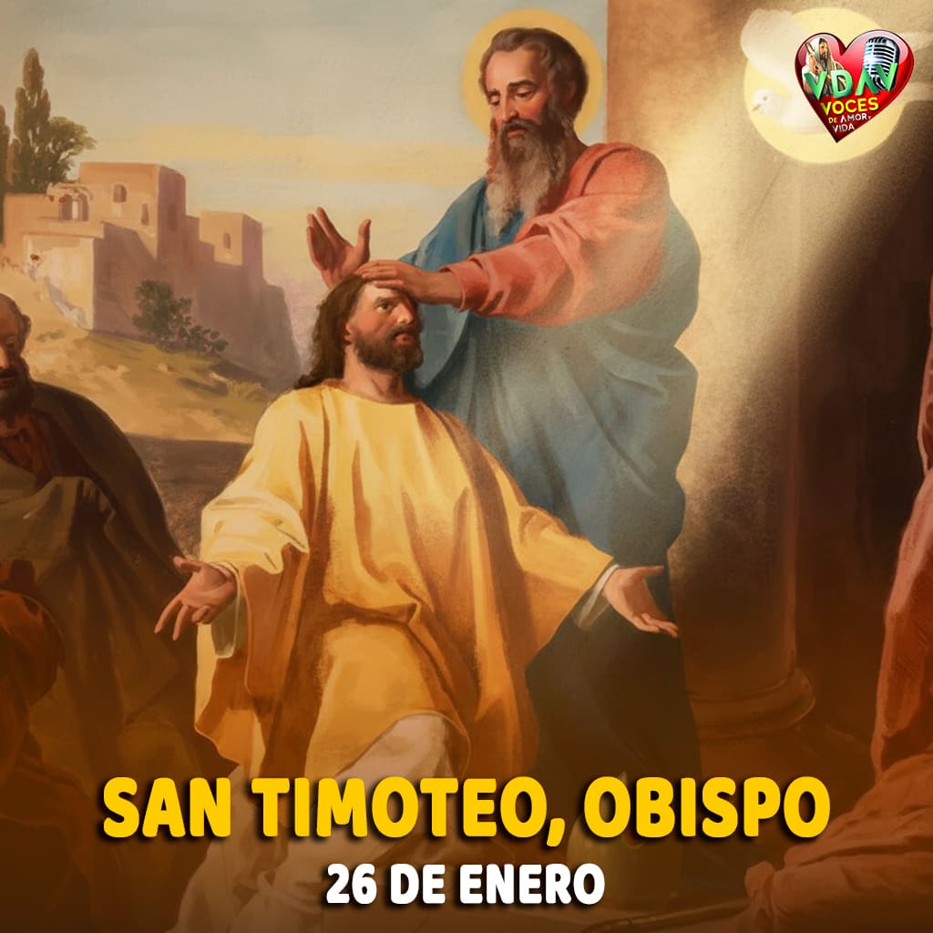 San Timoteo, obispo y mártir El hijo fiel que cuidó el Evangelio con respeto y valentía