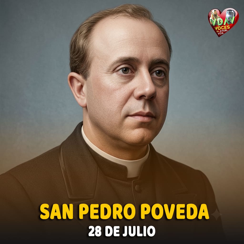 Santo de hoy 28 de julio. San Pedro Poveda, mártir
