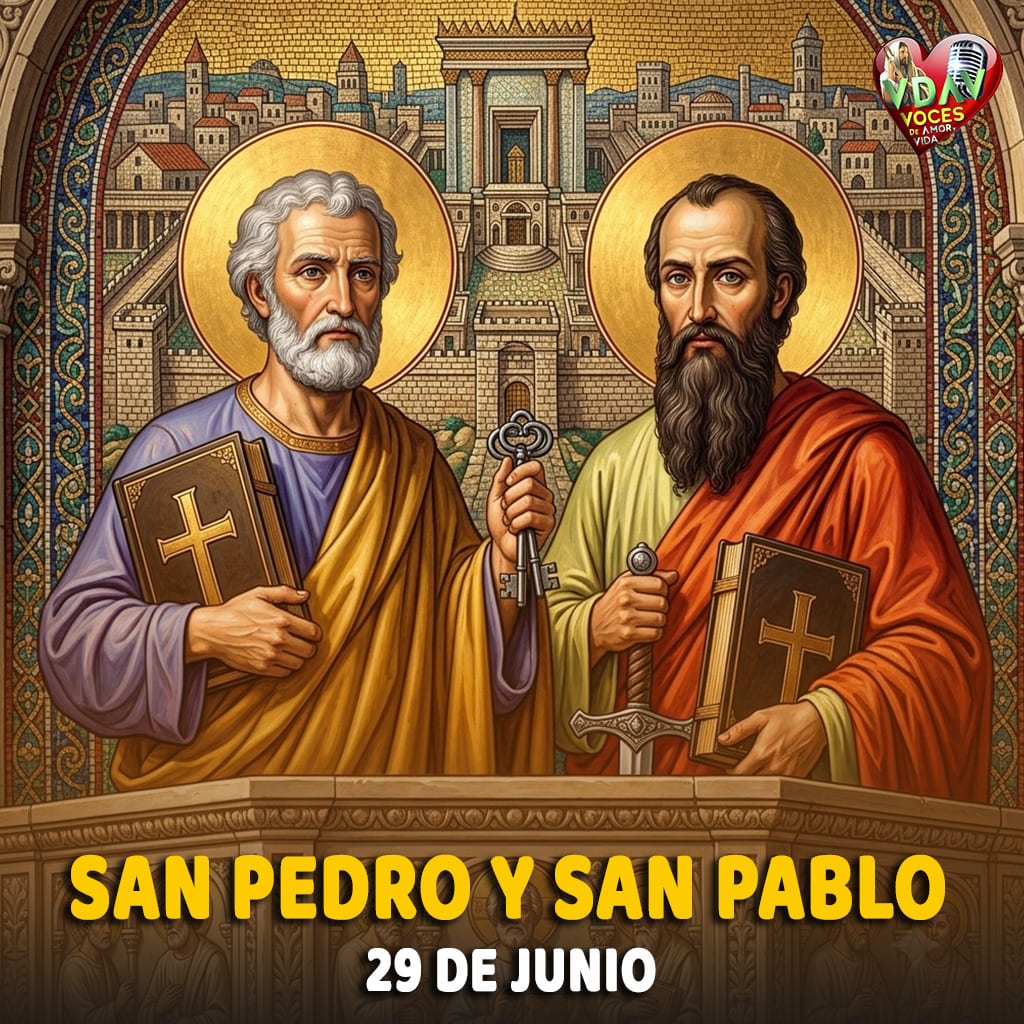Santo de hoy 29 de junio. San Pedro y san Pablo