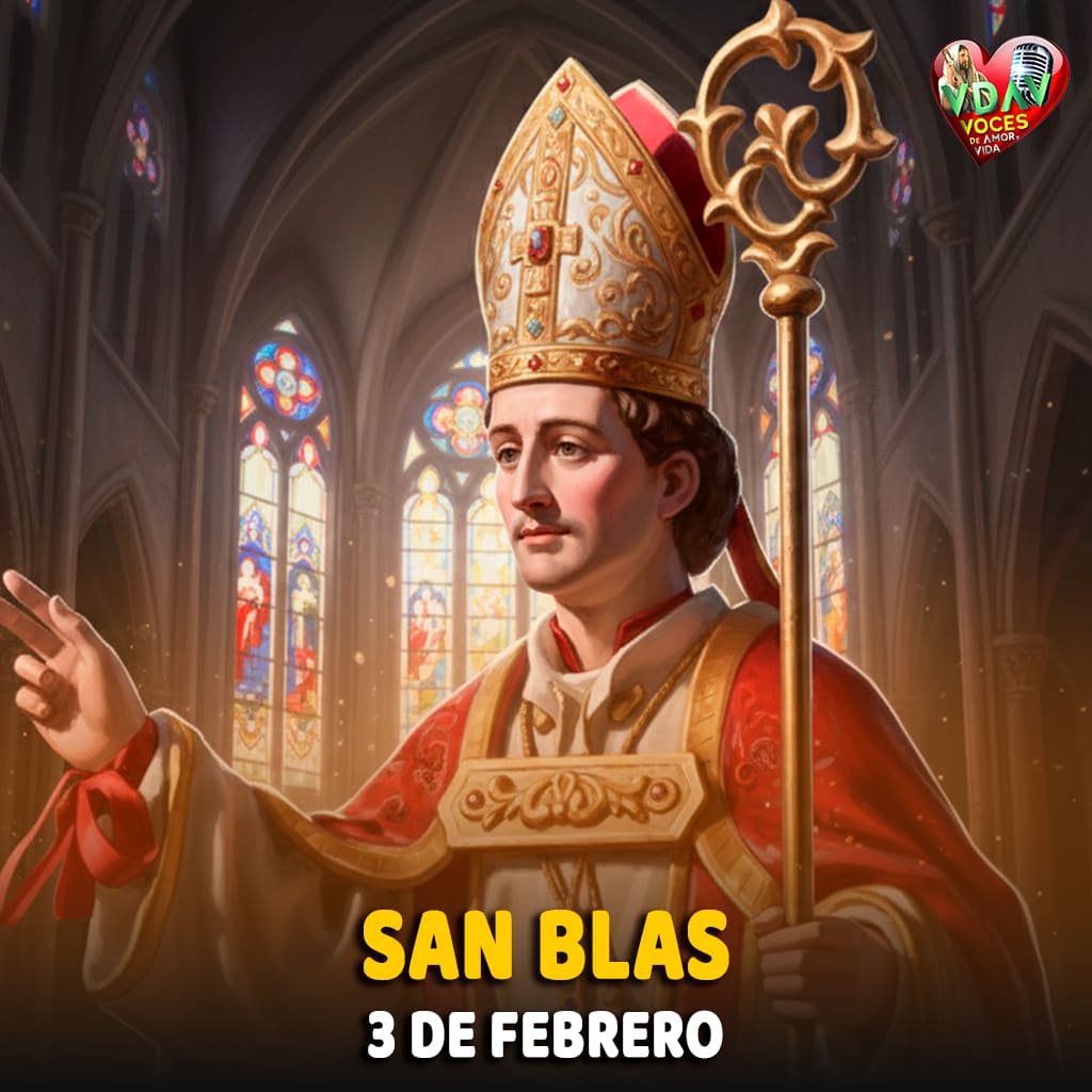 San Blas — arma viva de la divinidad que sana y sostiene la fe