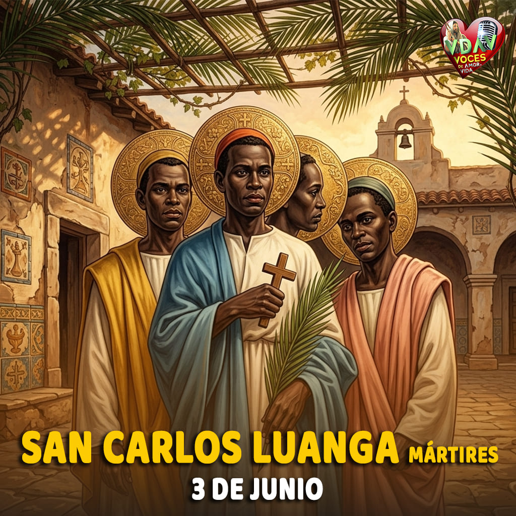 Santo de hoy 3 de junio. San Carlos Luanga y los mártires de Uganda (+ 1886)