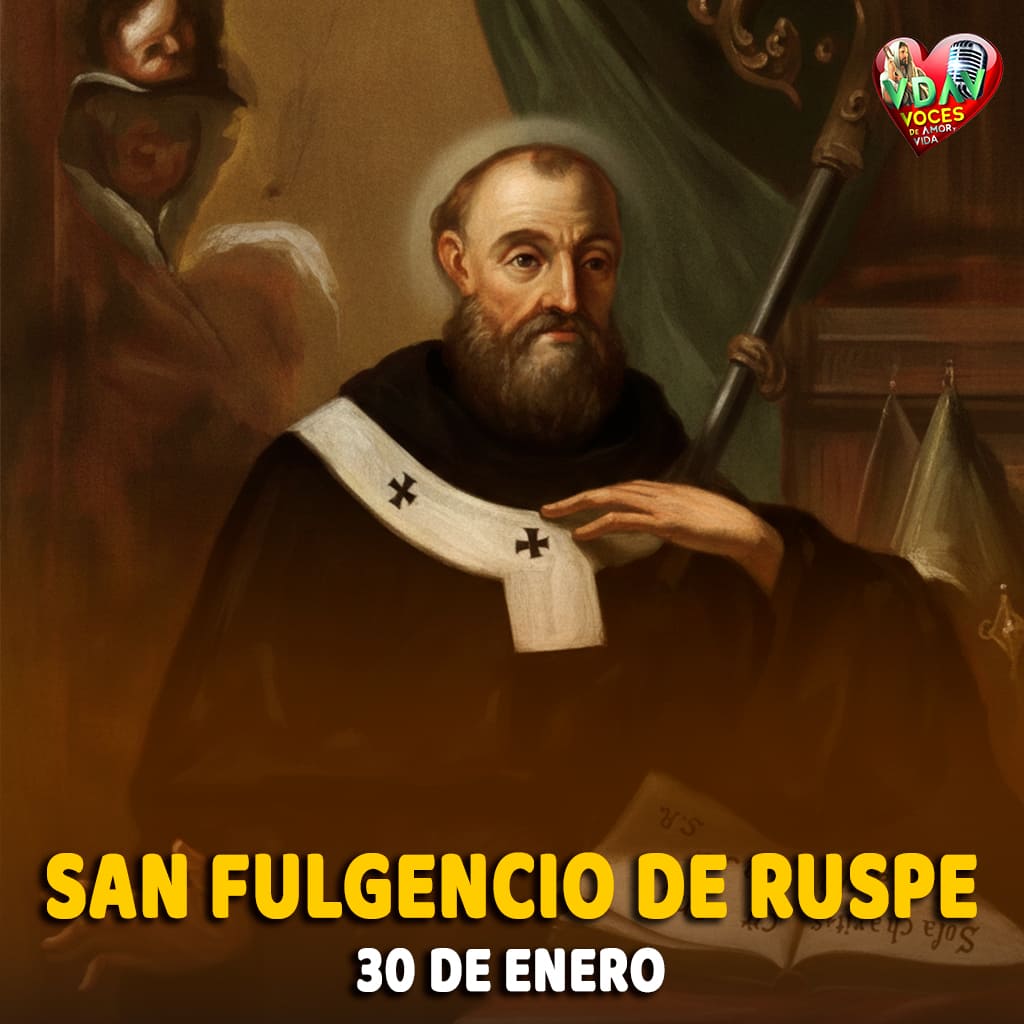 30 de enero. San Fulgencio de Ruspe. Obispo (+ 533) 