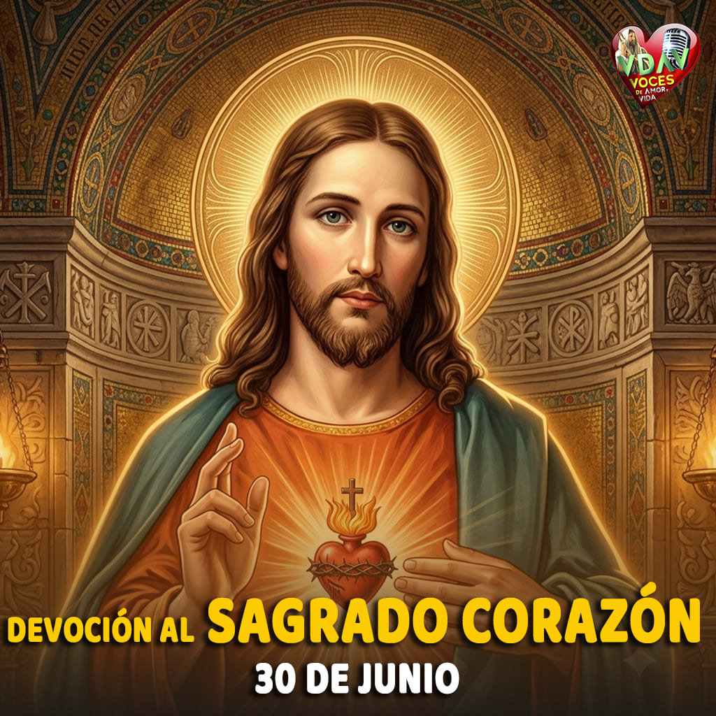 Santo de hoy 30 de junio. Devoción al Sagrado Corazón