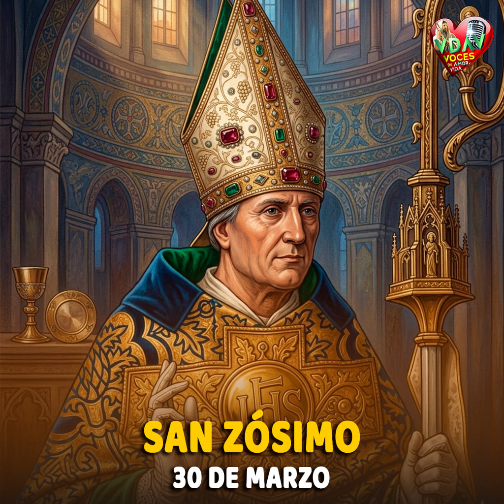 30 de marzo. San Zósimo, Obispo de Siracusa