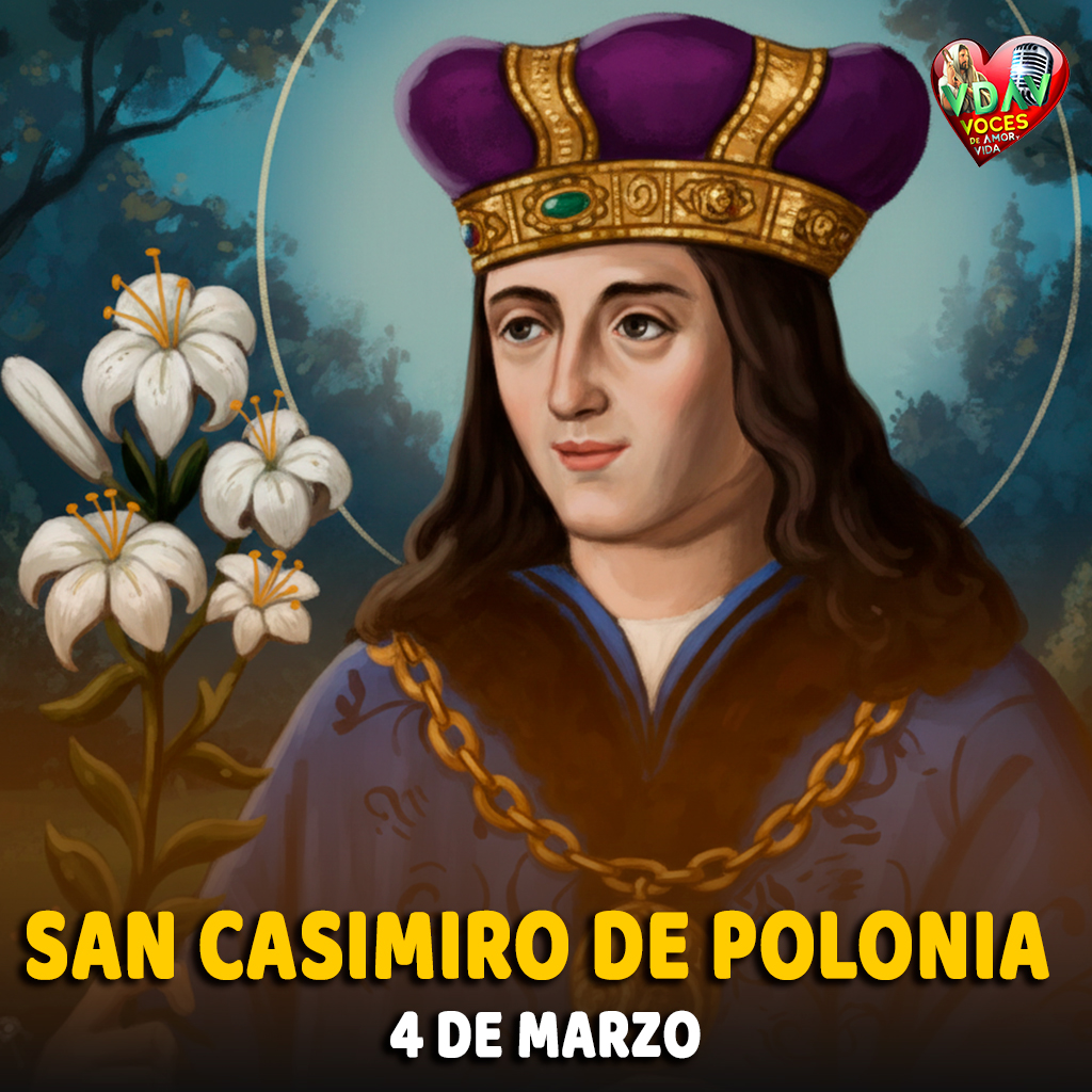 4 de marzo. San Casimiro de Polonia (año 1484)