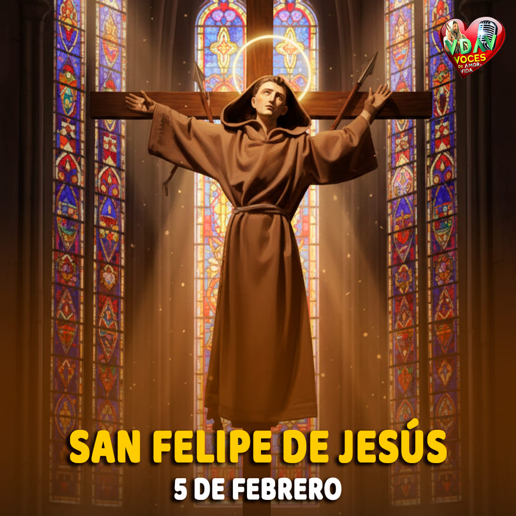 San Felipe de Jesús – “del ruido del mundo al silencio de la cruz”