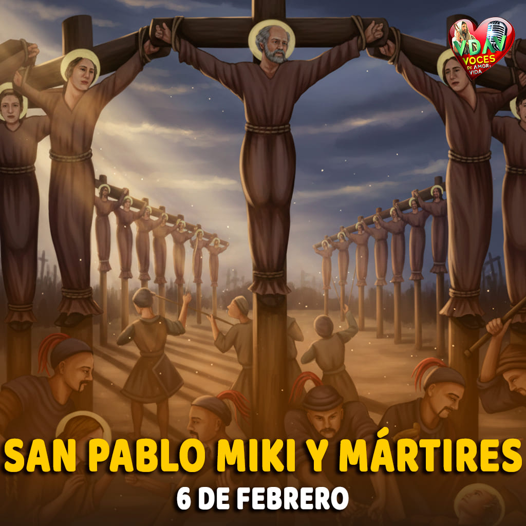 San Pablo Miki y sus compañeros fueron testigos valientes de una fe que no se escondió ni siquiera bajo amenaza de muerte