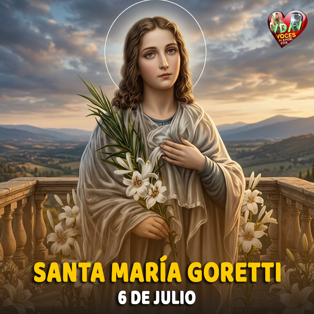 6 de julio • Santa María Goretti La pureza que venció al odio