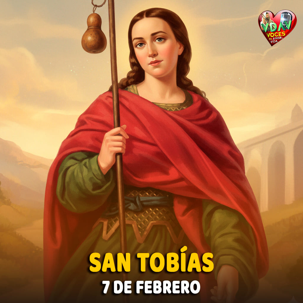 San Tobías – “Dios es bueno aun cuando la noche parece larga”