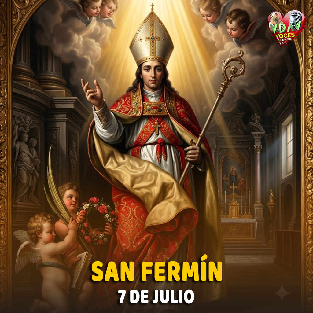 Santo de hoy 7 de julio. San Fermín, Obispo y Mártir