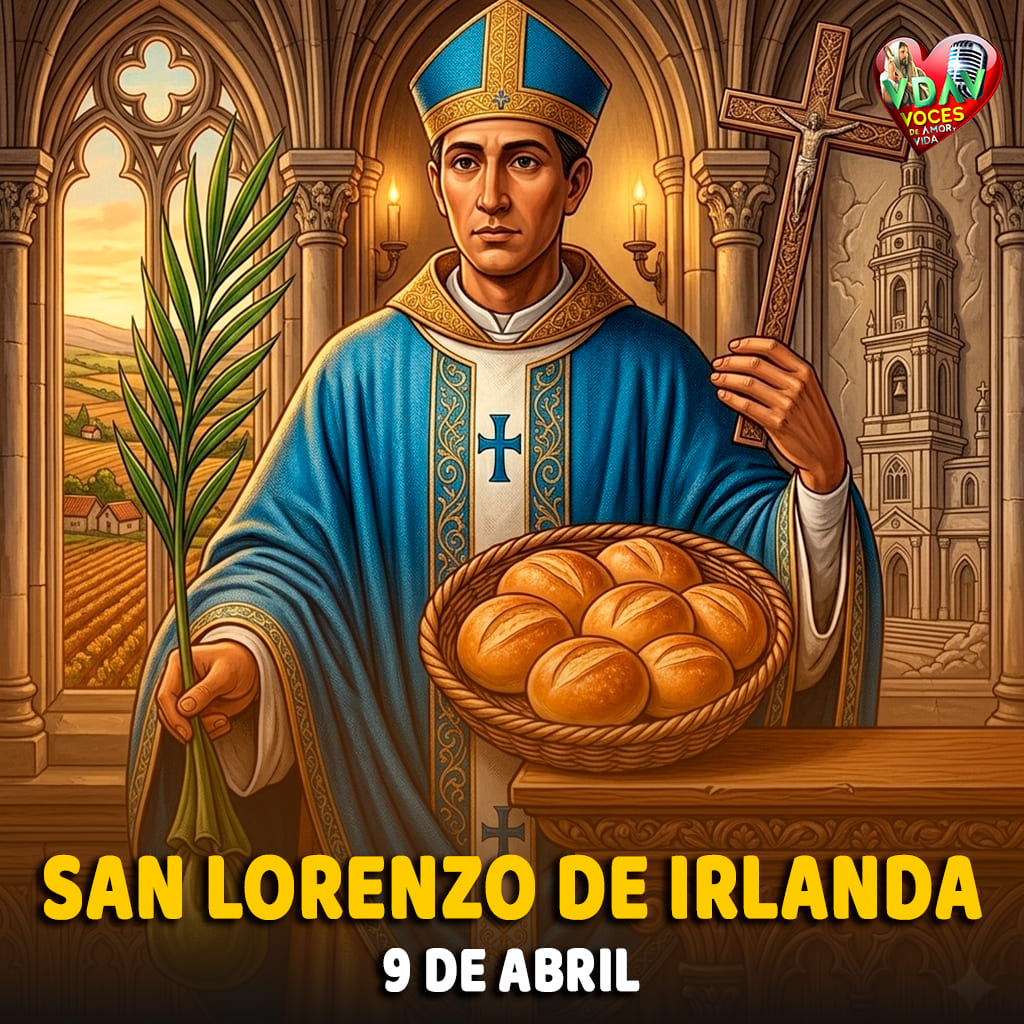 9 de abril. San Lorenzo de Irlanda, Arzobispo (+ 1180)