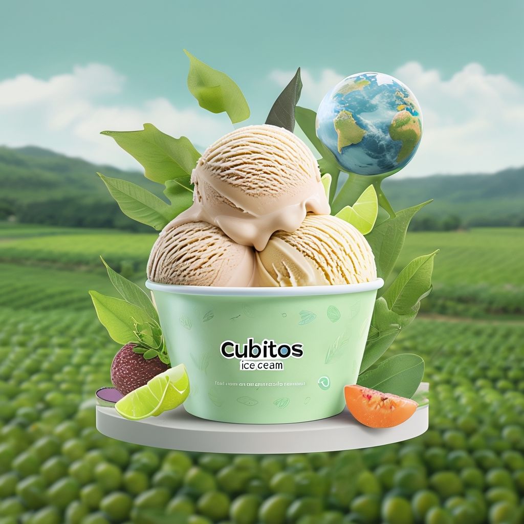 Helados Cubitos Eco-friendly