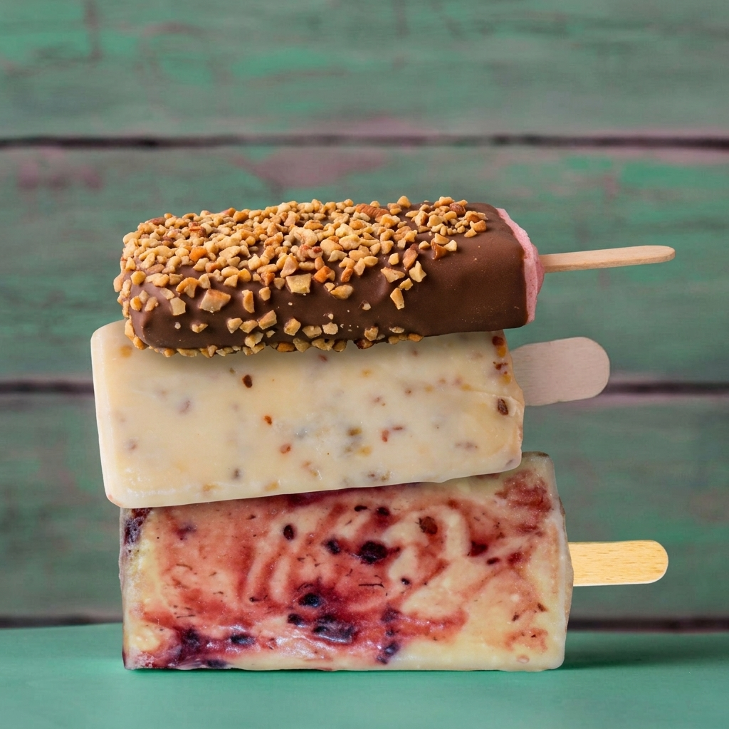 Paletas de Crema - Cubitos Ice Cream