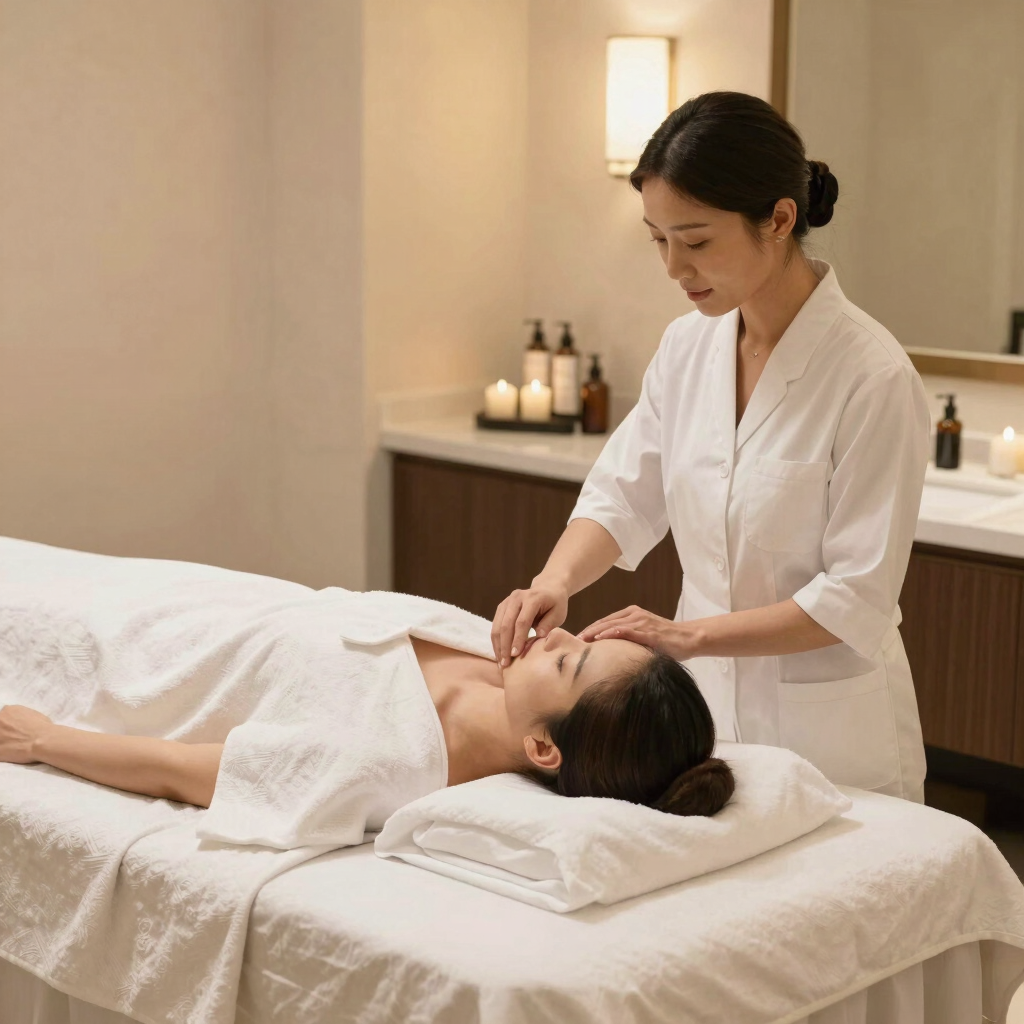 Consultante spa spécialisée en expérience client et parcours client spa