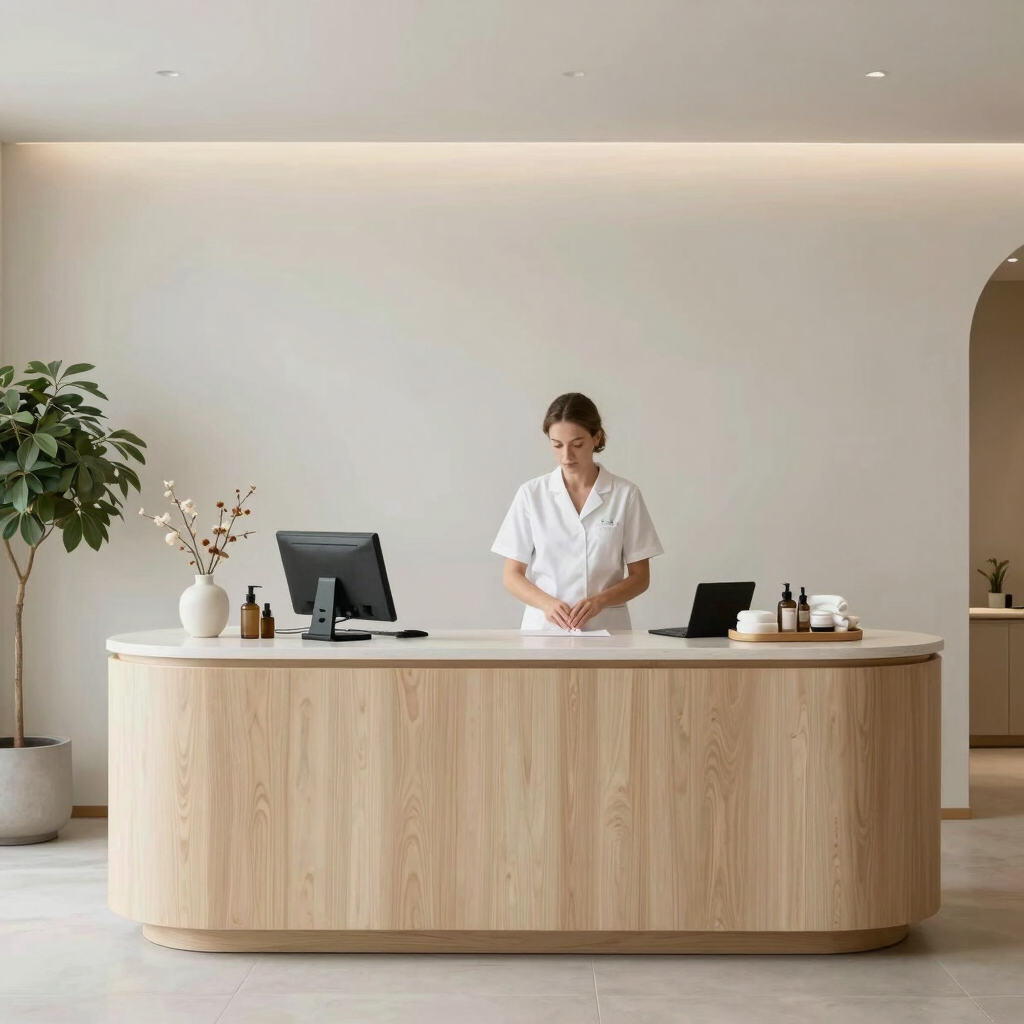 Consultante spa spécialisée en expérience client et parcours client spa
