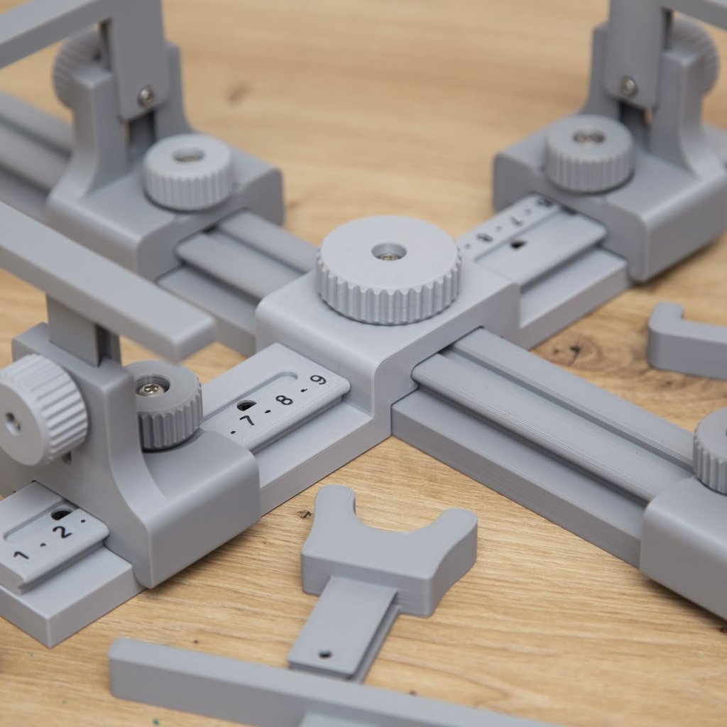 Un outillage de mesure imprimé en 3D