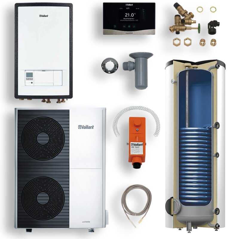 термопомпа vaillant