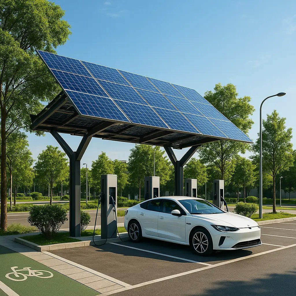 електрически зарядни станции за автомобили и други превозни средства