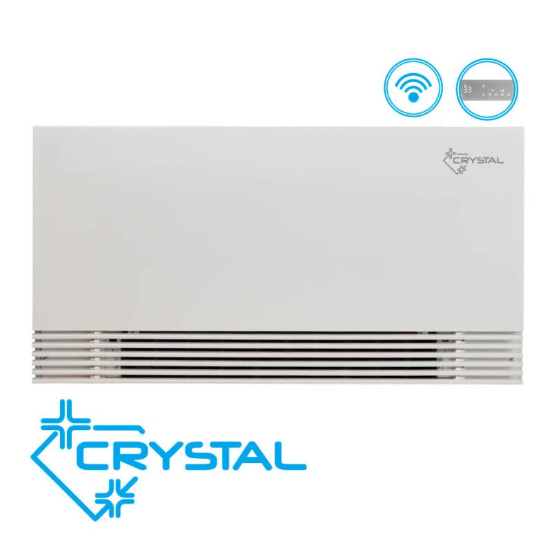 конвектор Crystal за отопление и охлаждане вътрешно тяло термопомпа