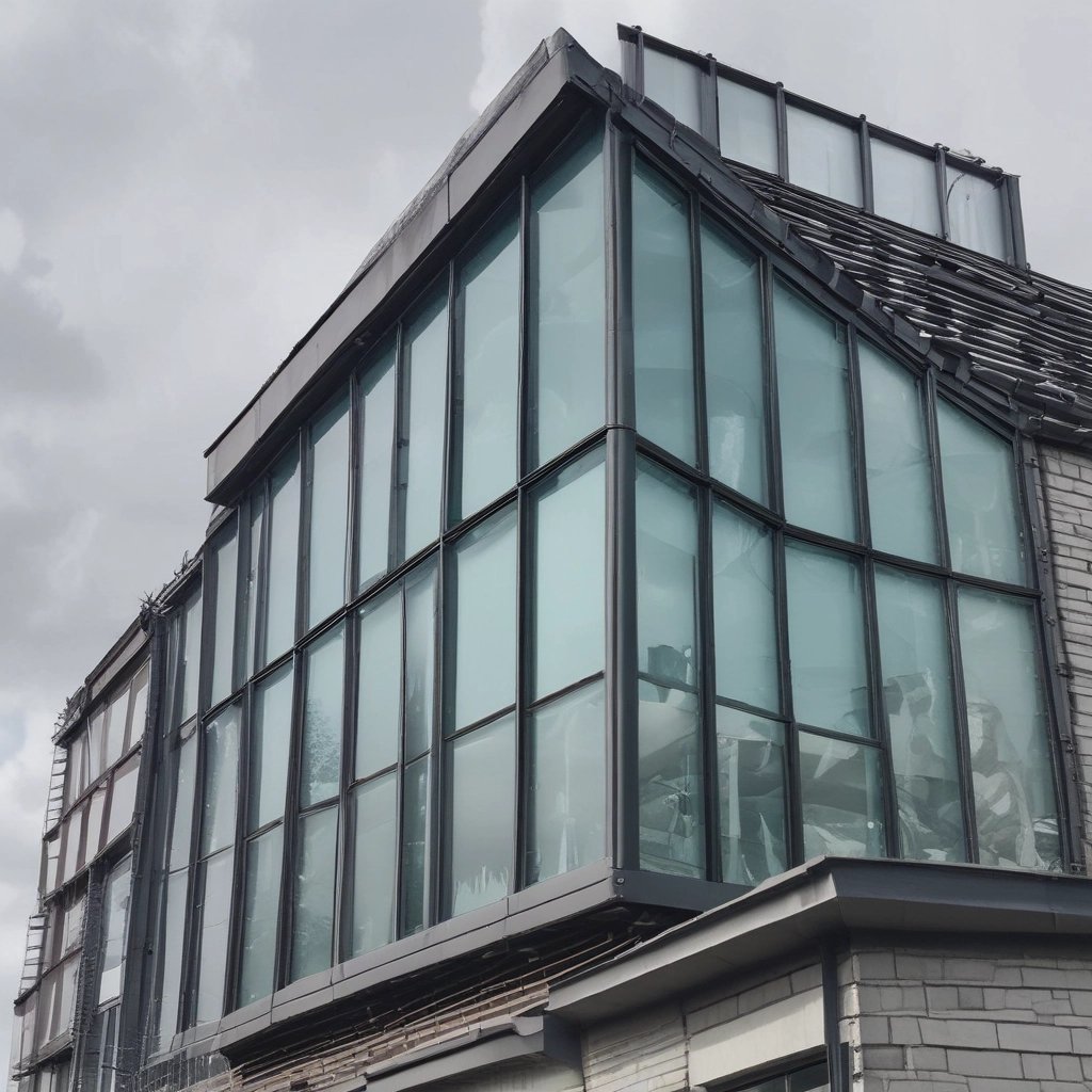 a clock tower with a clock on top of it