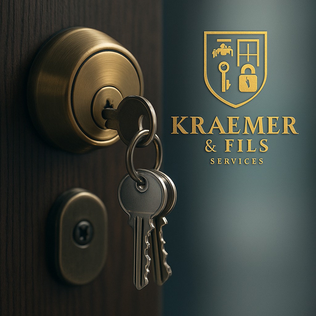 a key chain with a keychaik and a keychaik