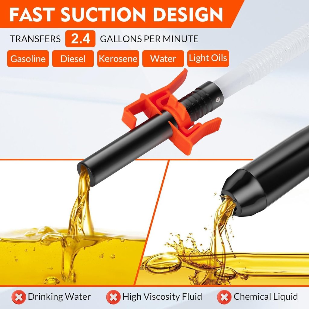 Fast Suction Design