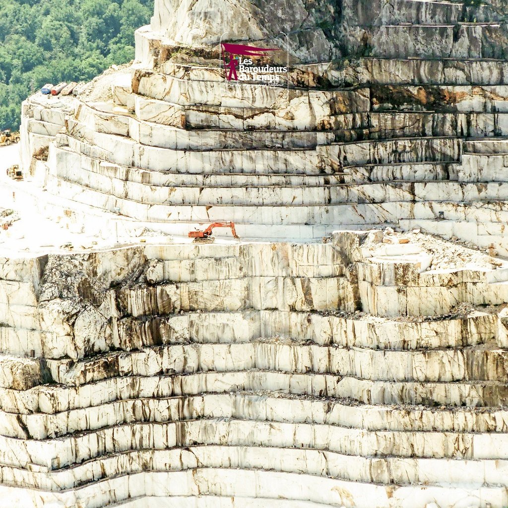 carriere de marbre carrare