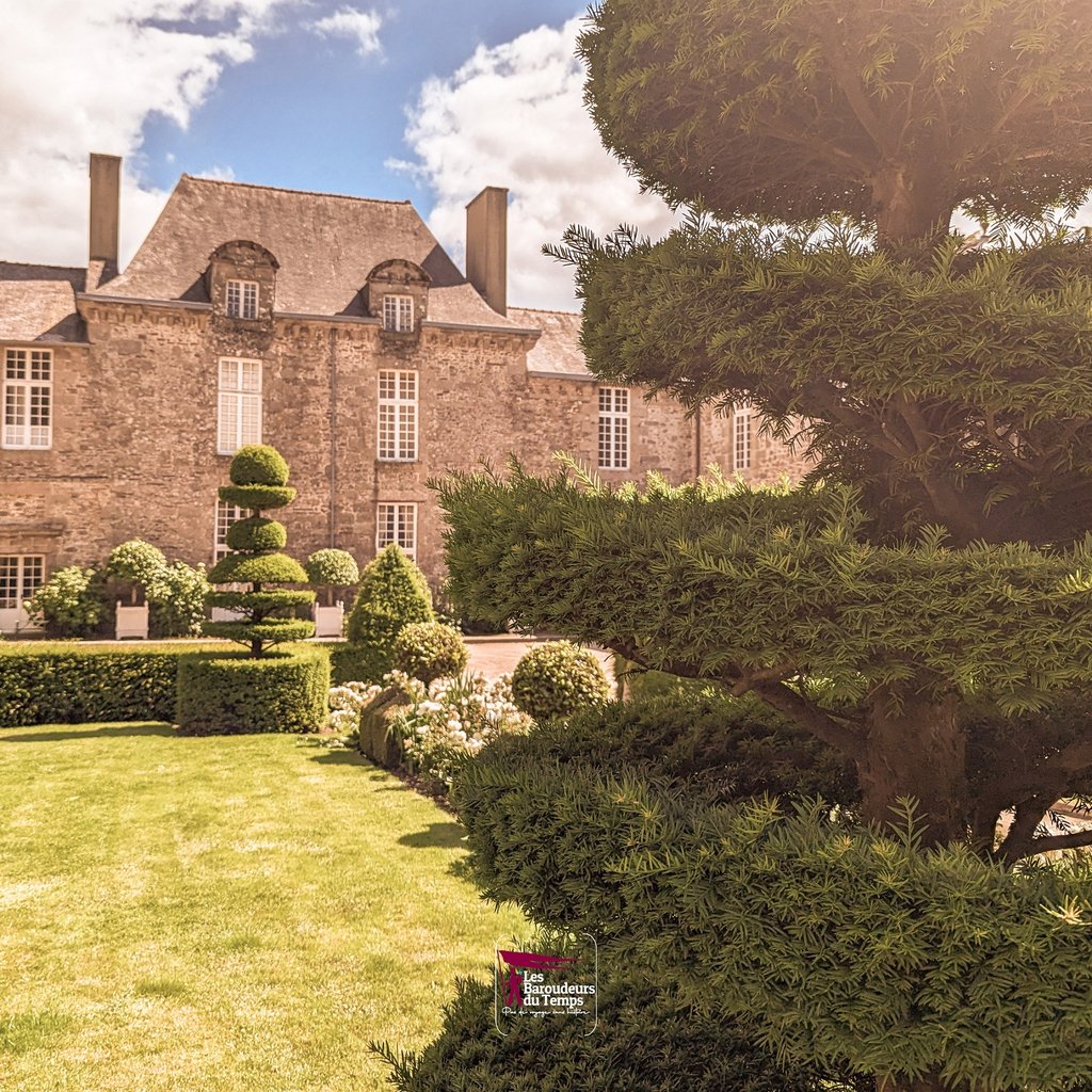 jardins de la ballue bretagne