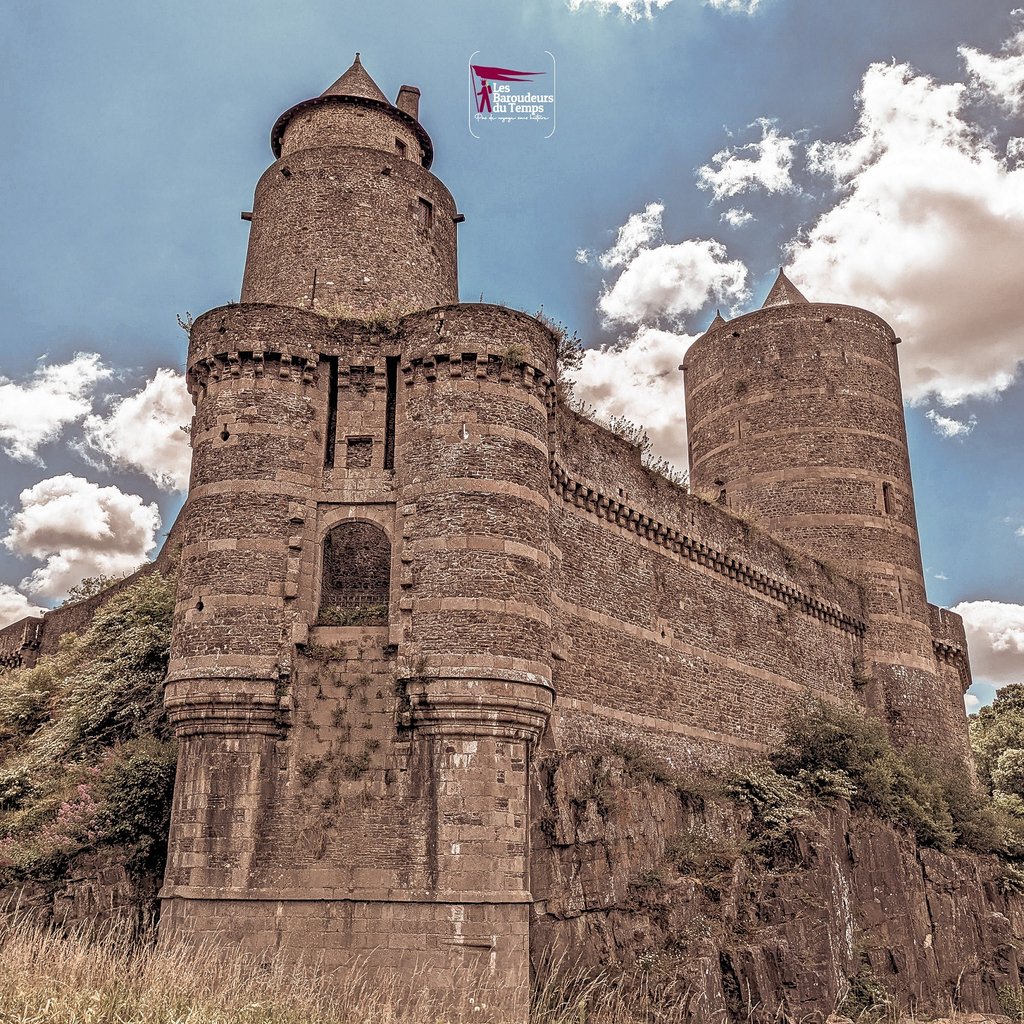 chateau de fougeres haute bretagne