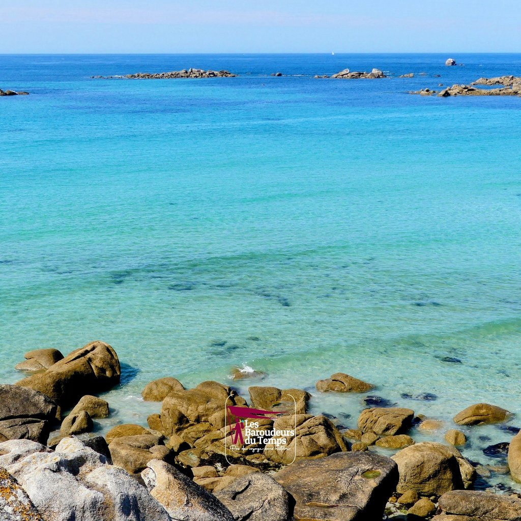 plage amiets finistere bretagne