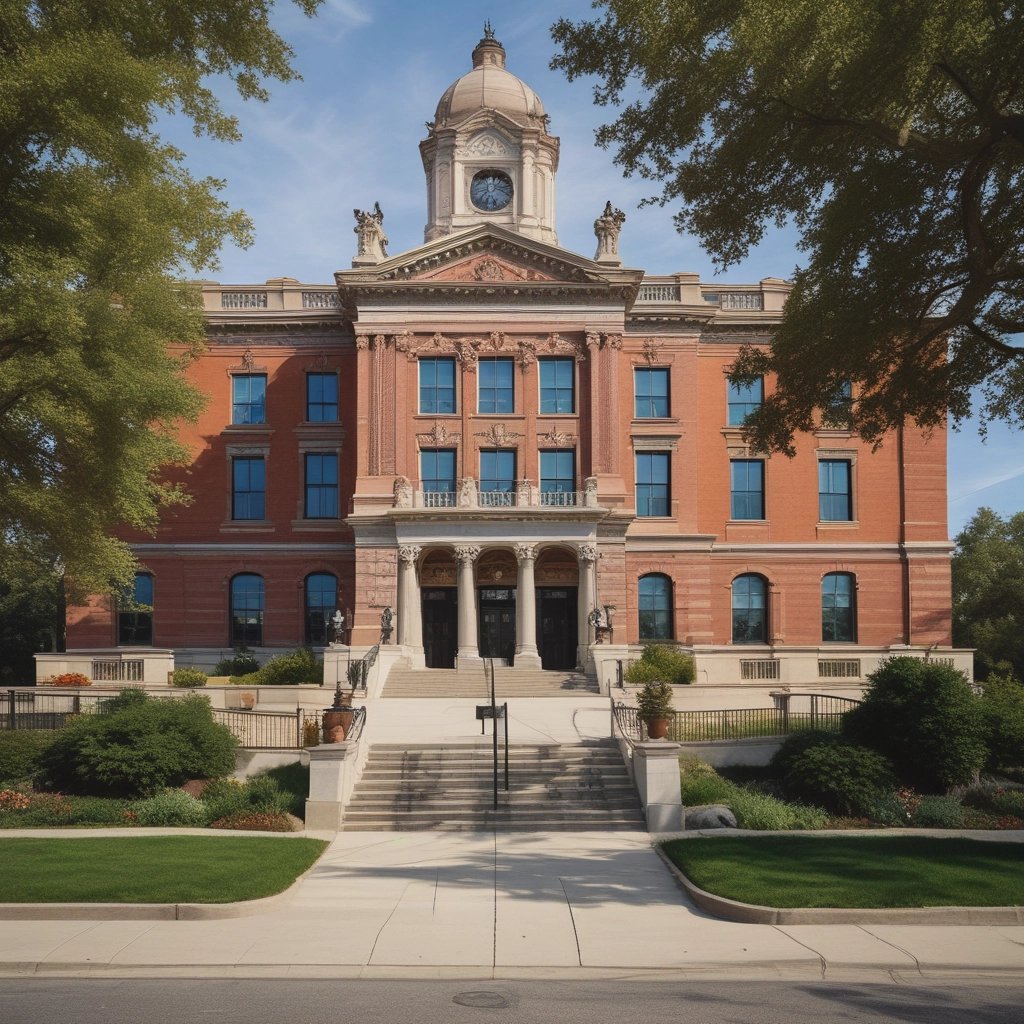 Government City Hall Building