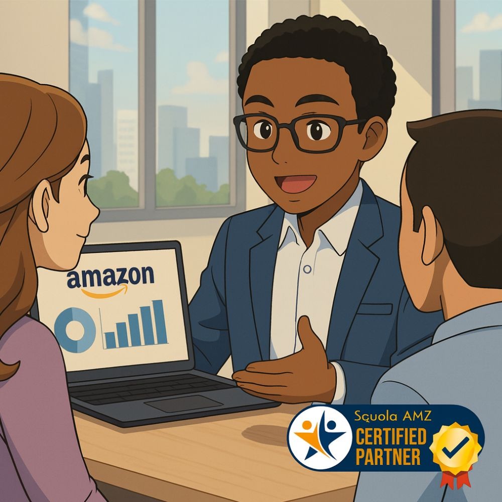 Dawit kebede Amazon Account Manager