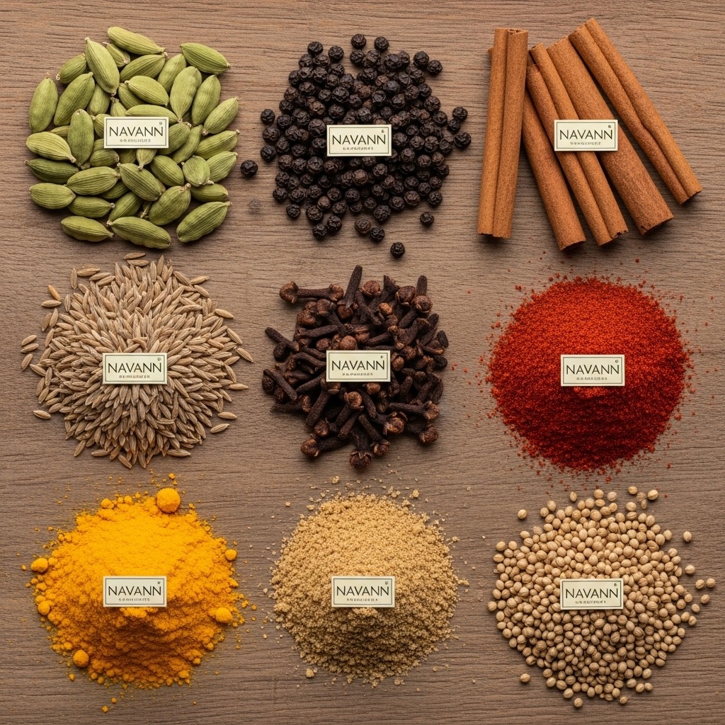 Collection of Navann Spices