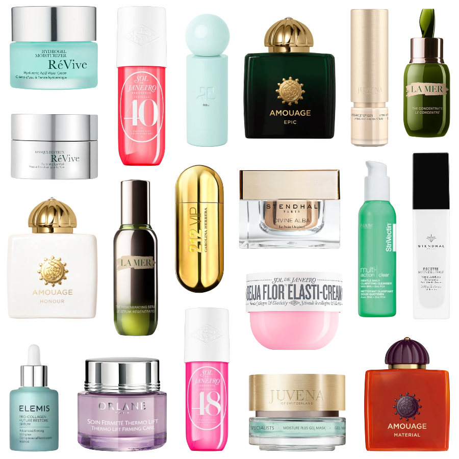 Skincare and perfumes online in Spain, France, Italy and Germany.