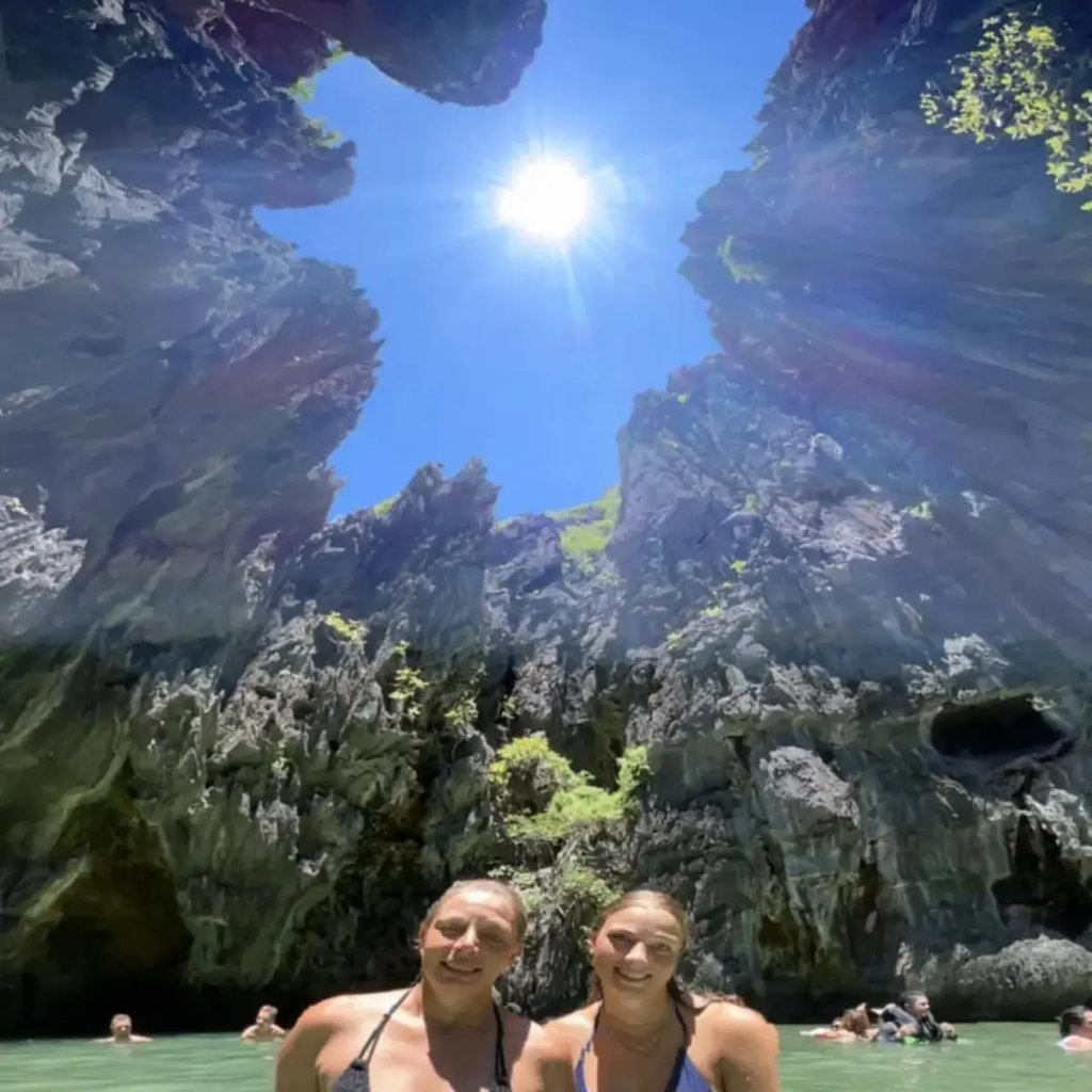 El Nido Palawan privat Island Hopping Tour