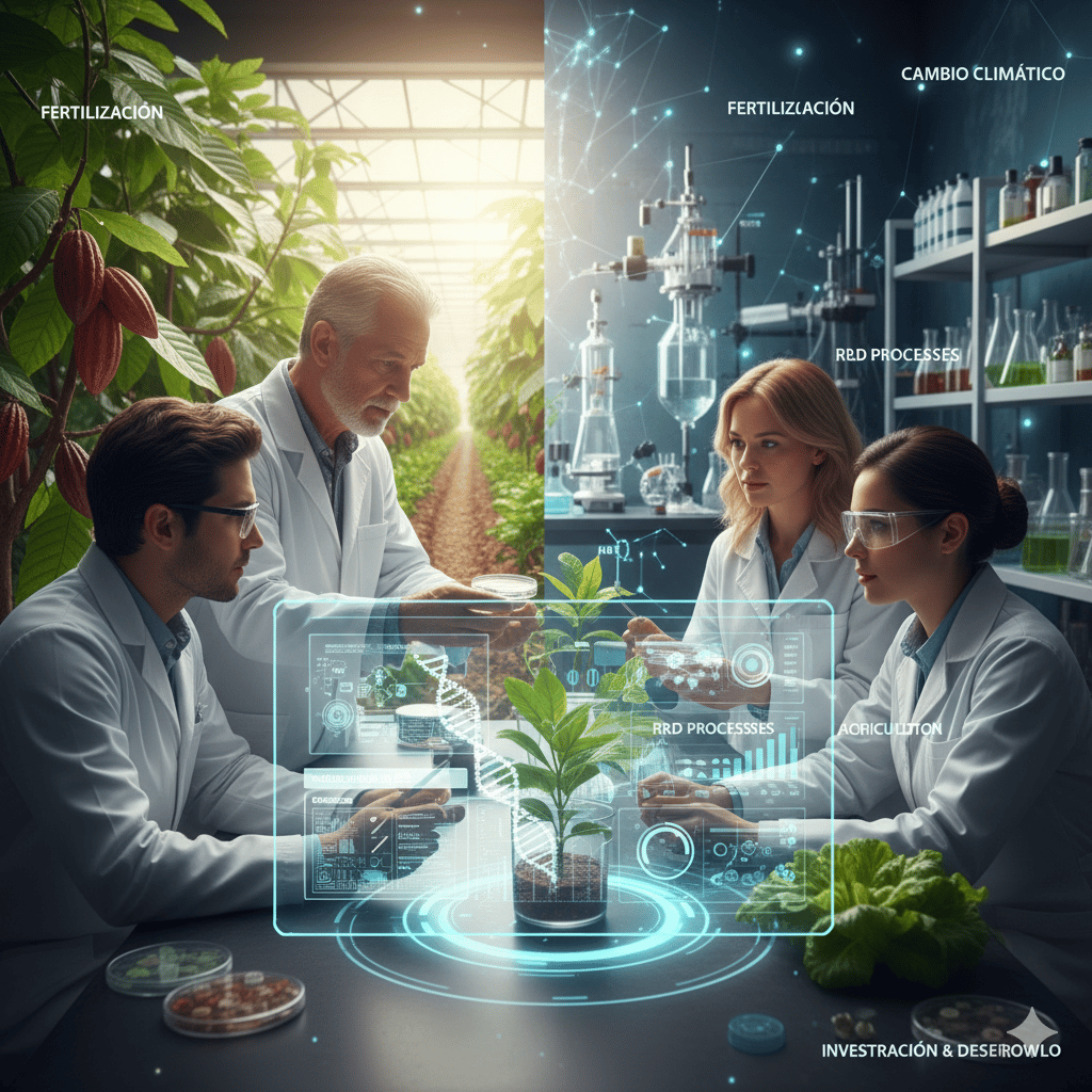 Asesoría para investigación en el agro investigación agrícola