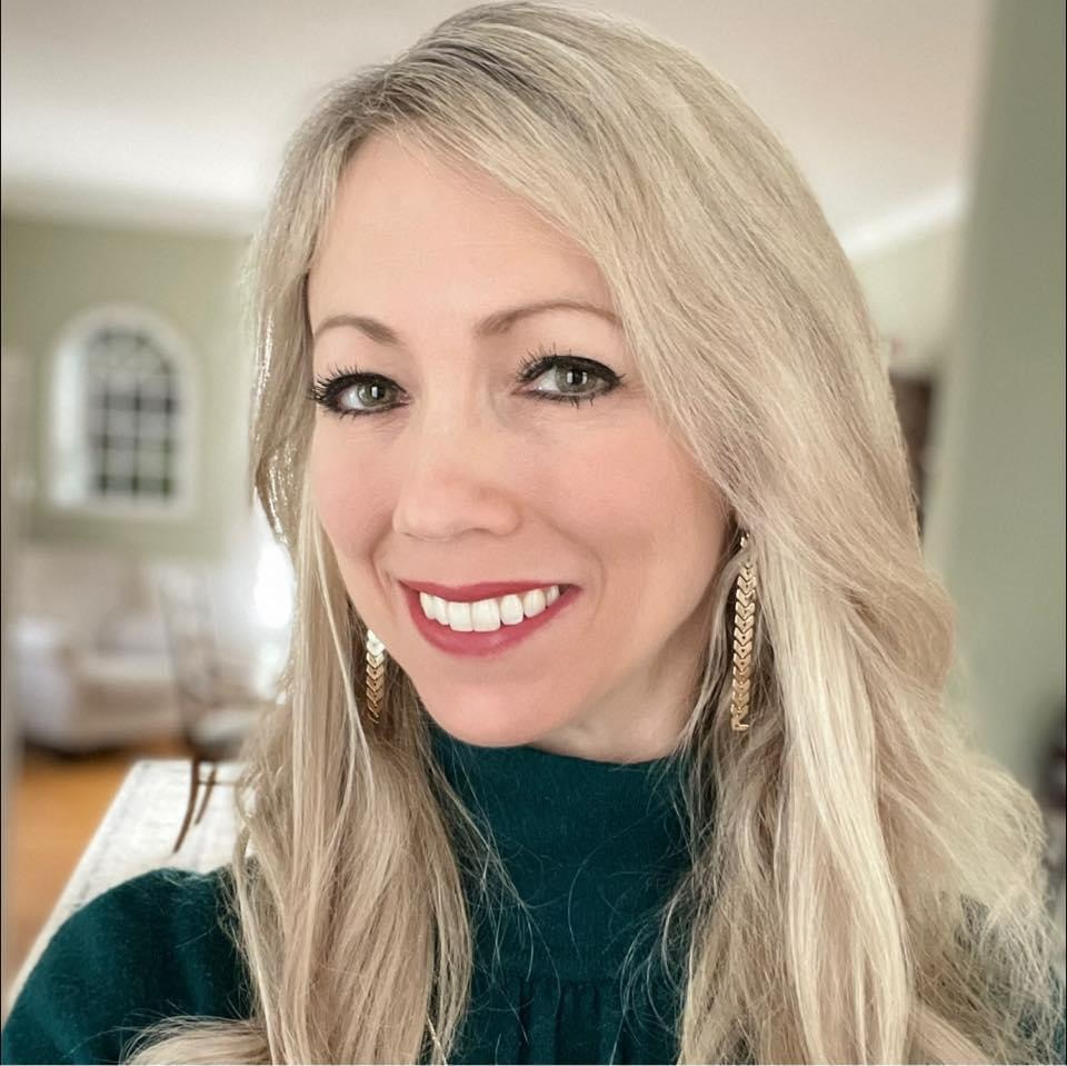 Meghan Perry, debut author of Water Finds a Way