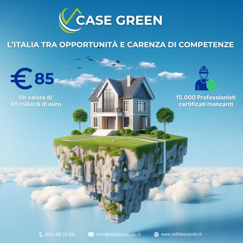 Direttiva case green: bozza del programma nazionale di ristrutturazione del parco immobiliare