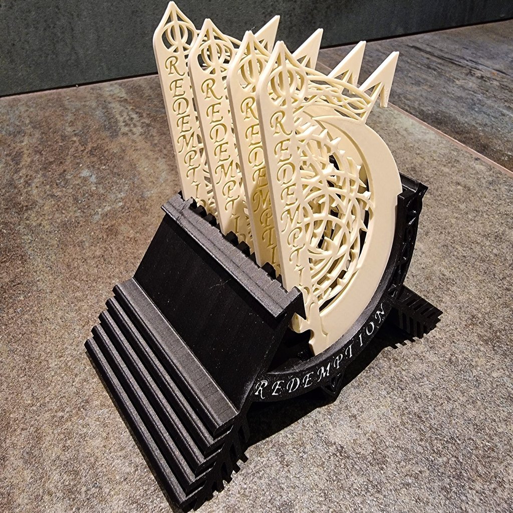 Marque-pages personnalisés imprimés en 3D avec motifs décoratifs