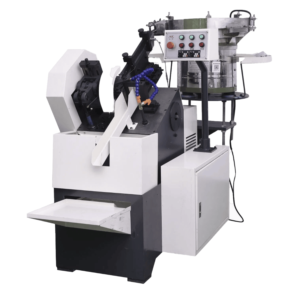 SS Fasteners - Shank Slotting Machine