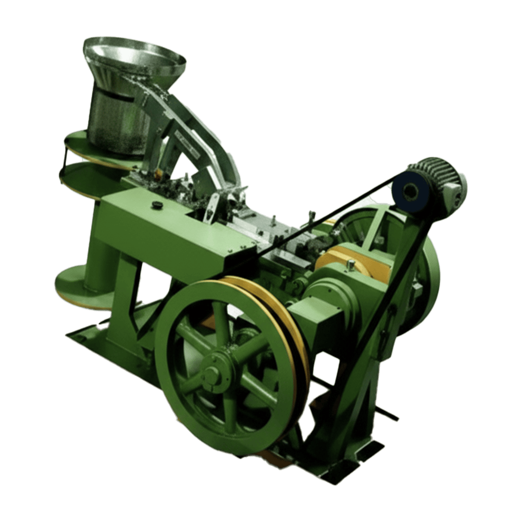 SS Fasteners Trimming Machine