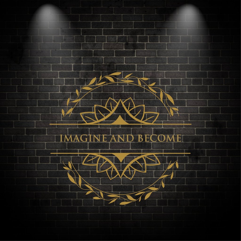 a logo for imagine and imagine and imagine and imagine