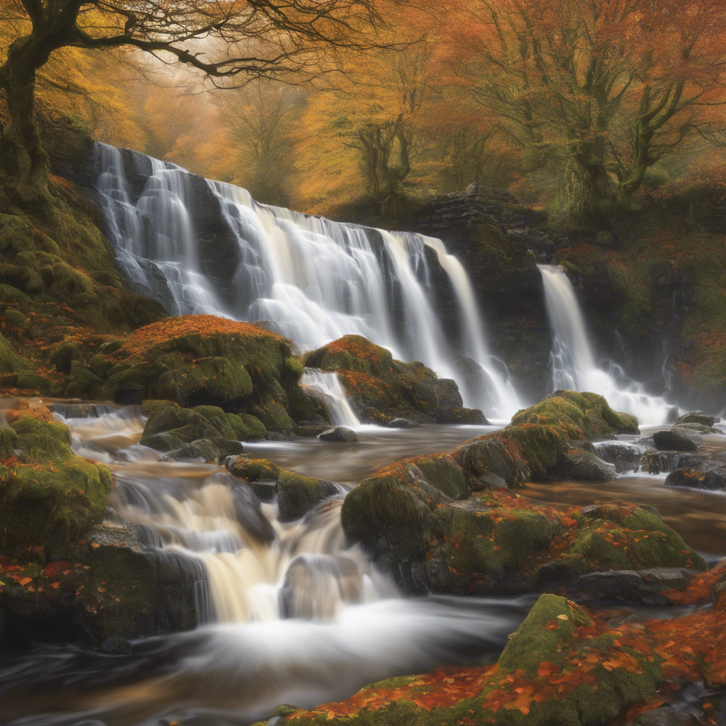 Waterfall landscape photograph Photography Workshop