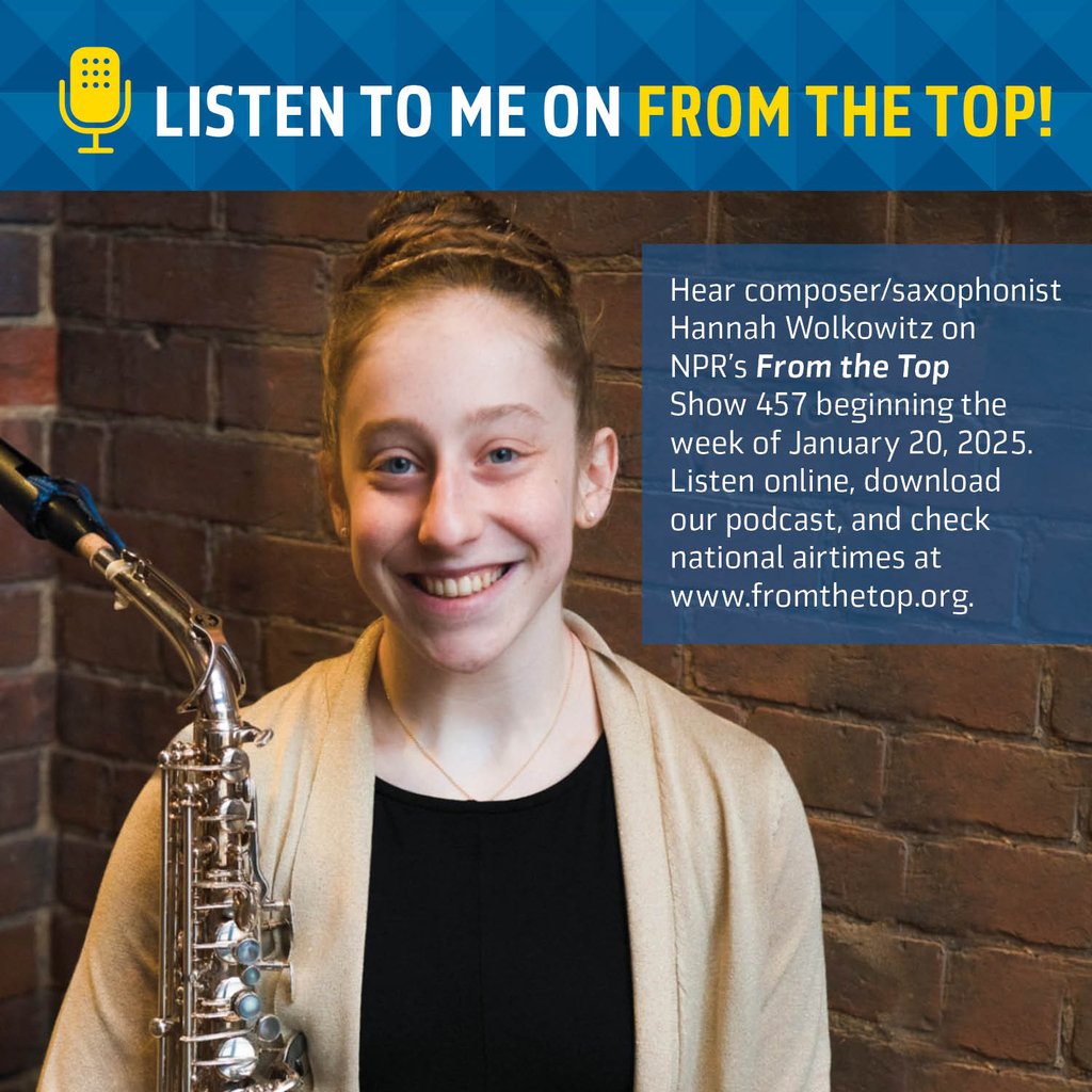 Hannah Wolkowitz From the Top