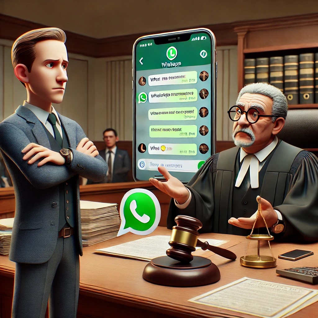 PRUEBA DESPIDO WHATSAPP