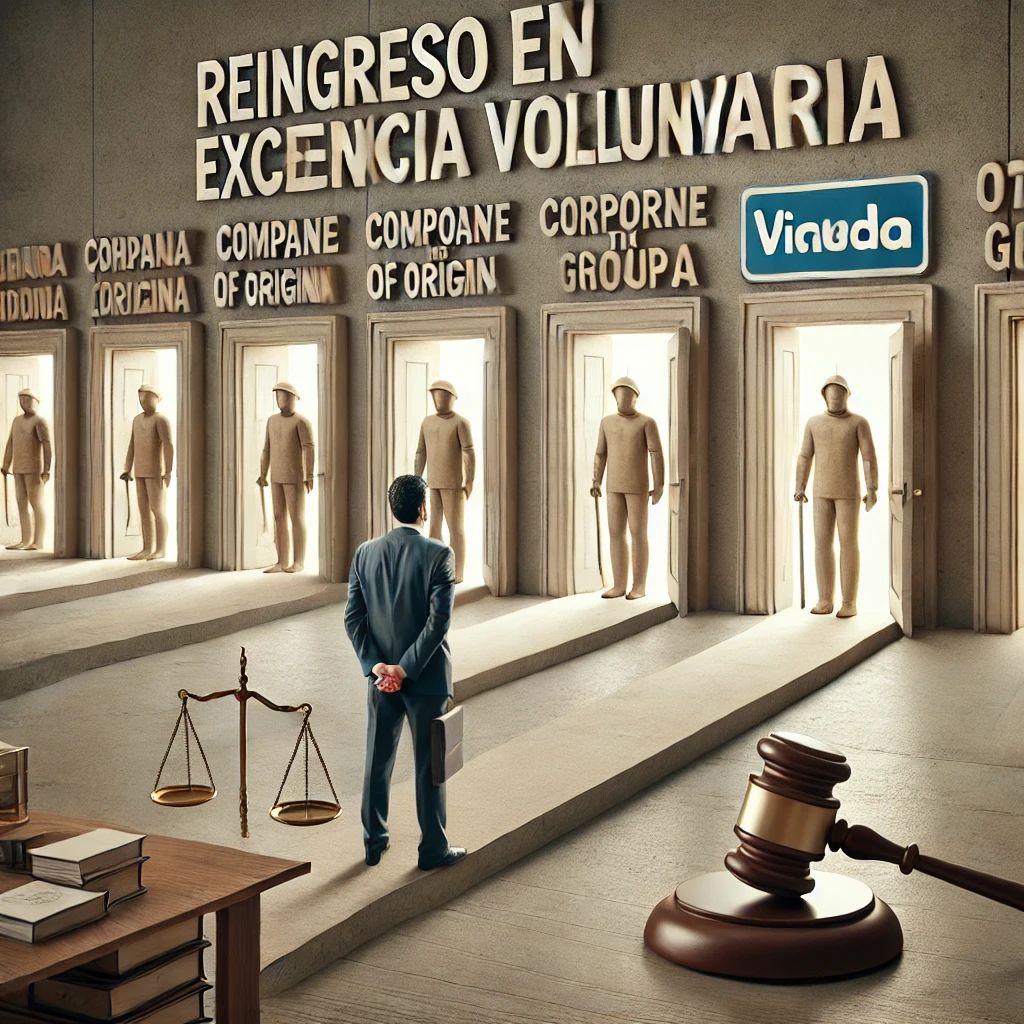 excedencia grupo empresas