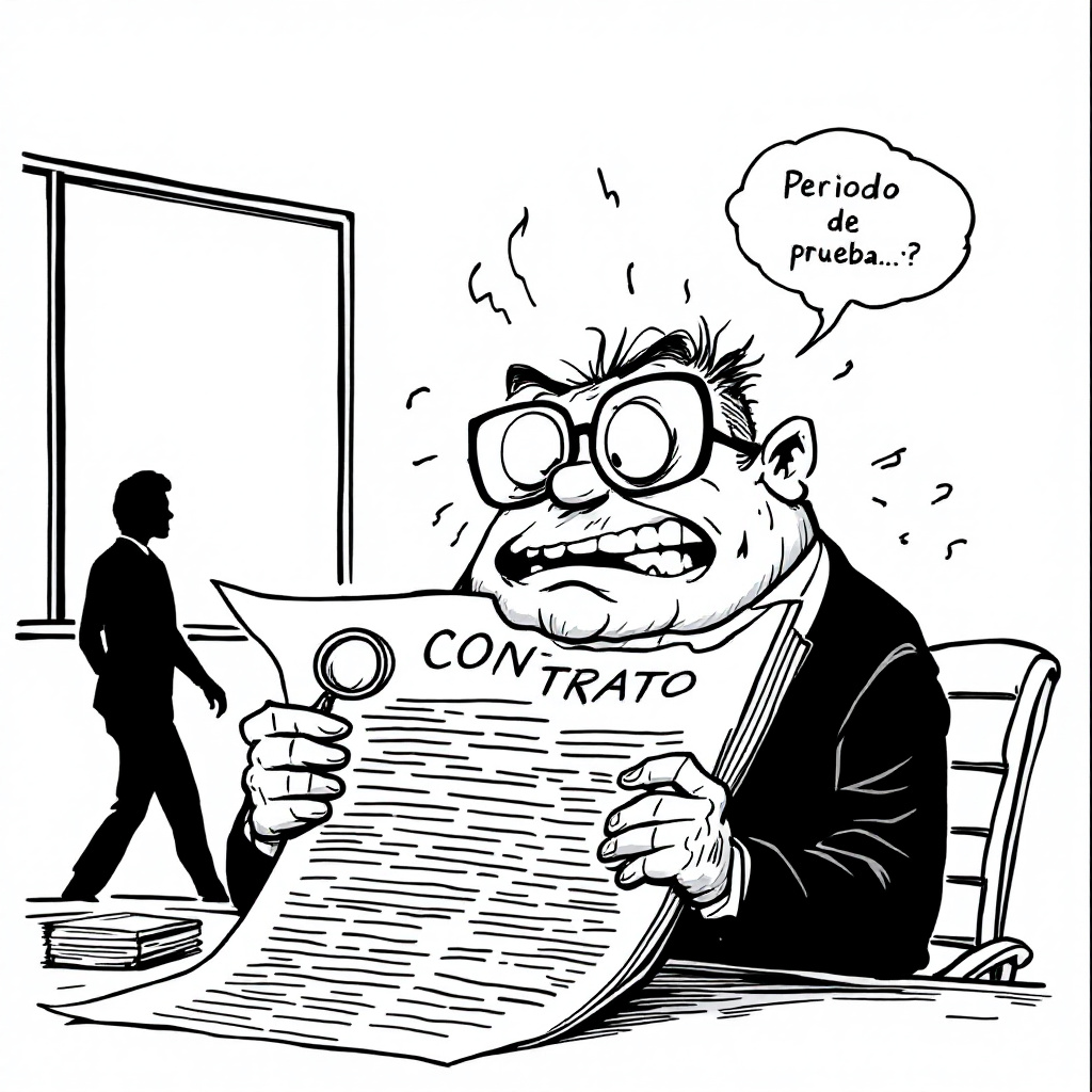 La Importancia de Establecer el Período de Prueba de Forma Clara en el Contrato 