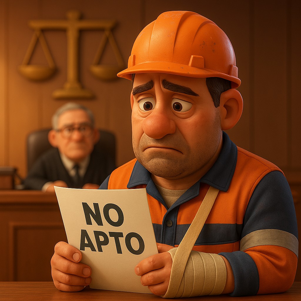 despido no apto
