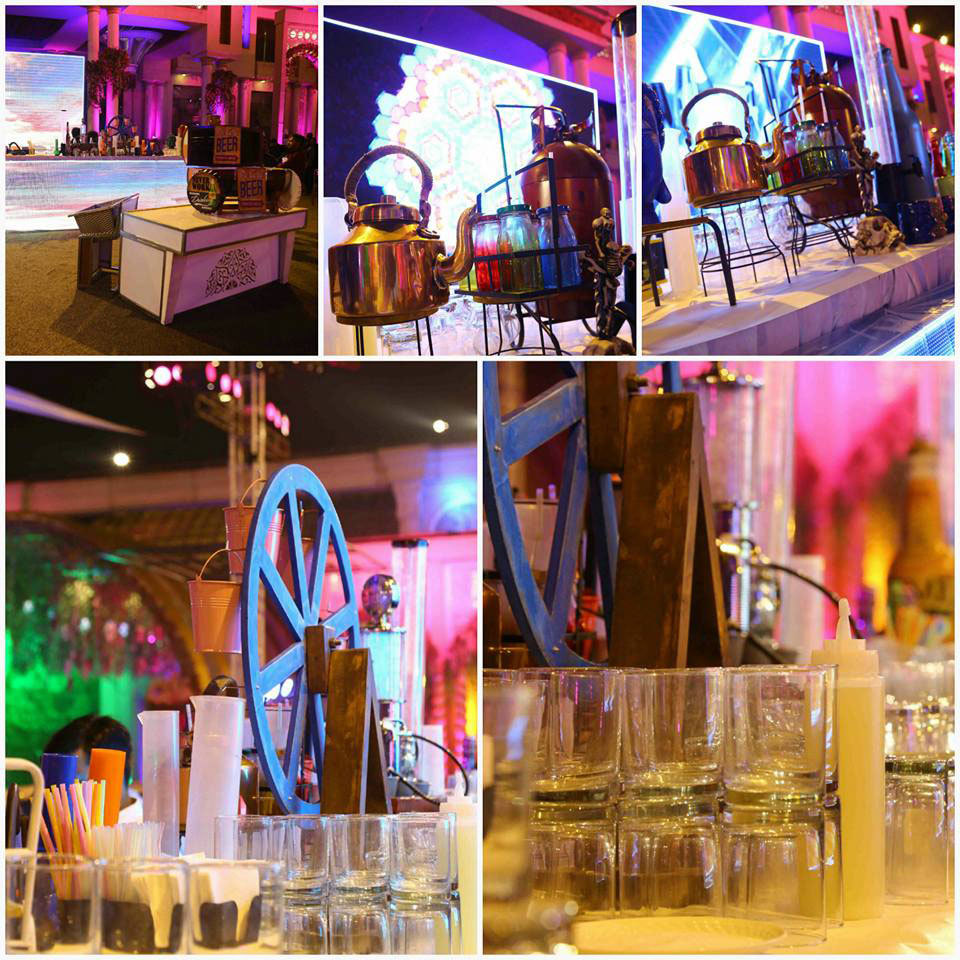 Mojito Bar Setup By Geet Events