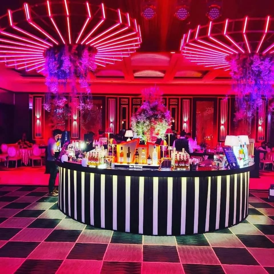 Molecular Bar SetUp By Geet Events